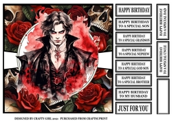VAMPIRE BIRTHDAY 2