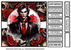 VAMPIRE BIRTHDAY