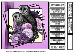 PURPLE GOTHIC BIRTHDAY 3