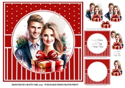 CHRISTMAS COUPLE KIT