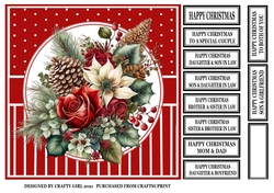 CHRISTMAS BOUQUET