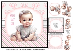 SWEET BABY GIRL KIT