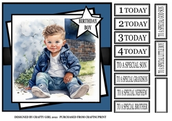 LITTLE DUDE IN DENIM 1