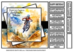 EXTREME SPORTS - MOUNTAIN BIKING