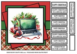 CHRISTMAS GAMER