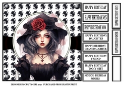 GOTHIC LADY