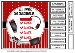 ALL I WANT FOR CHRISTMAS IS...GAMES