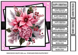 PINK POINSETTIA