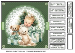 PRECIOUS BABY CHRISTMAS