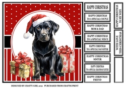 CHRISTMAS DOG