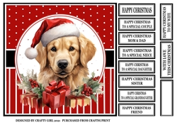 CHRISTMAS DOG 3