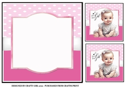 SWEET BABY GIRL 4 BLANK INSERT