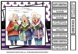 CAROL SINGING GRANNIES
