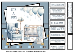 BABY BOY NURSERY