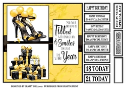 GIFTS AND HEELS