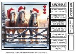 FESTIVE HORSES