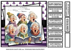 CAROL SINGING GRANNIES 3