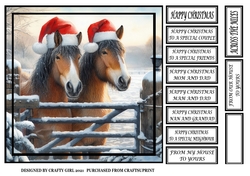 FESTIVE HORSES 2