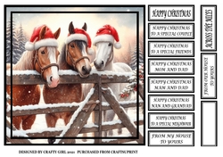 FESTIVE HORSES 3
