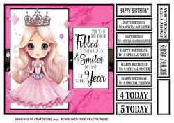 BIRTHDAY PRINCESS 1