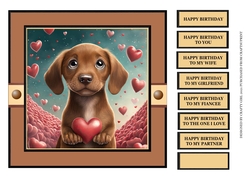 PUPPY WITH HEART