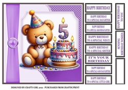 5 TODAY BIRTHDAY TED