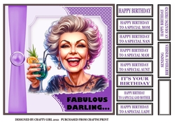 FEELING FABULOUS DARLING