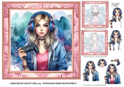 GIRL WHO LOVES GAMING KIT