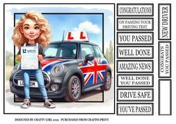 NEW DRIVER - FEMALE