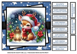 CHRISTMAS REINDEER