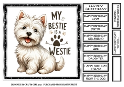 BESTIE IS A WESTIE