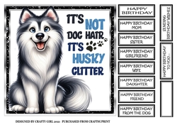 HUSKY GLITTER