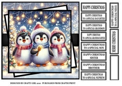 cup1345657_22431 - PENGUIN CHRISTMAS CAROL SINGING