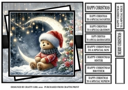 CHRISTMAS TED