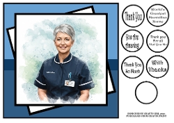 THANK YOU MACMILLAN NURSE