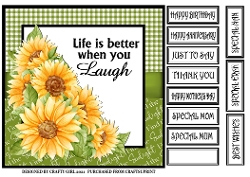 LAUGH - SUNFLOWERS