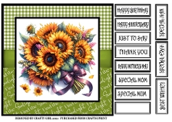 Image of cup1230031_22431 - SUNFLOWERS FOR YOU 2