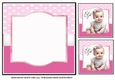 SWEET BABY GIRL 4 BLANK INSERT