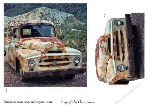 One Sheet Wonders - Barn Finds 5 - Easy Cut - 3D Decoupage