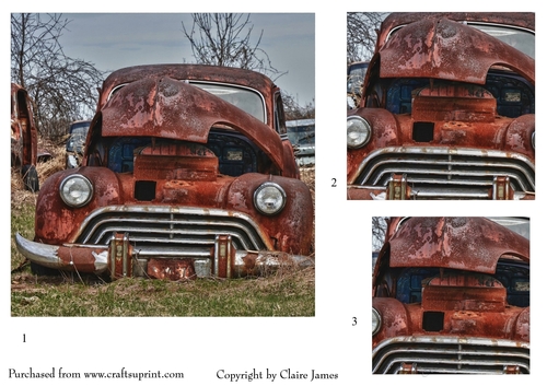 One Sheet Wonders - Barn Finds 9 - Easy Cut - 3D Pyramid 