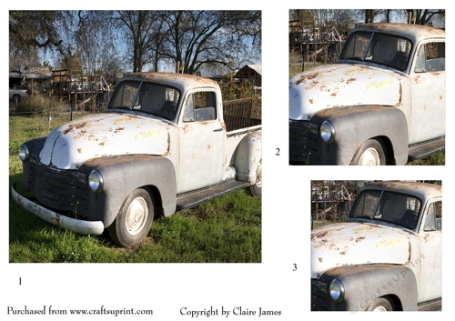 One Sheet Wonders - Barn Finds 8 - Easy Cut - 3D Pyramid 