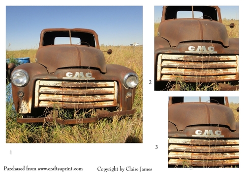 One Sheet Wonders - Barn Finds 1 - Easy Cut - 3D Pyramid 
