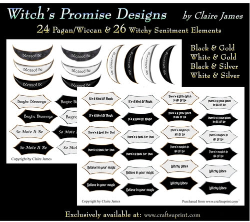 24 Pagan Wiccan & 26 Witchy Sentiments