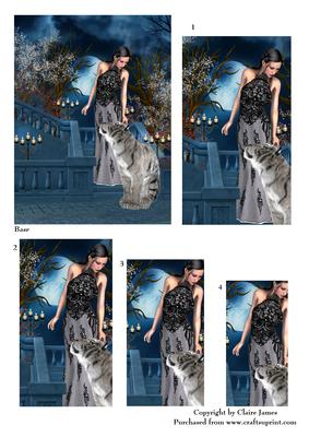 Gothic Night Friends & Familiars Pyrimage Pyrimid