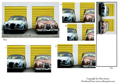 Phoenix Jag Car Restoration + Gift Tag Pyrimage Pyramid
