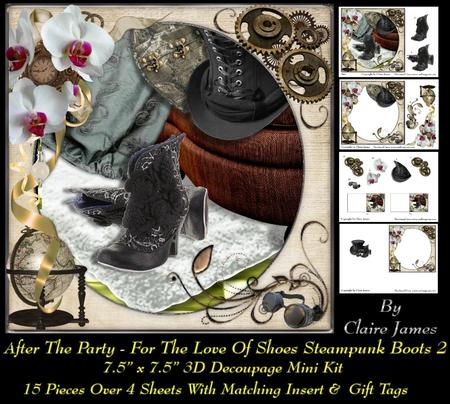 After the Party - for the Love of Shoes & Steampunk 2 +tags+