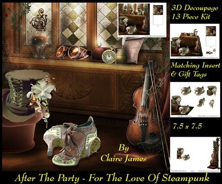 After the Party - for the Love of Steampunk & Shoes +tags+