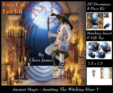 Ancient Magic - Awaiting the Witching Hour 5 Pyrimage +tag