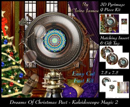 Dreams of Christmas Past - Kaleidoscope Magic 2 Pyrimage