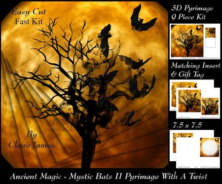 Ancient Magic - Mystic Bats 2 Pyrimage with a Twist +